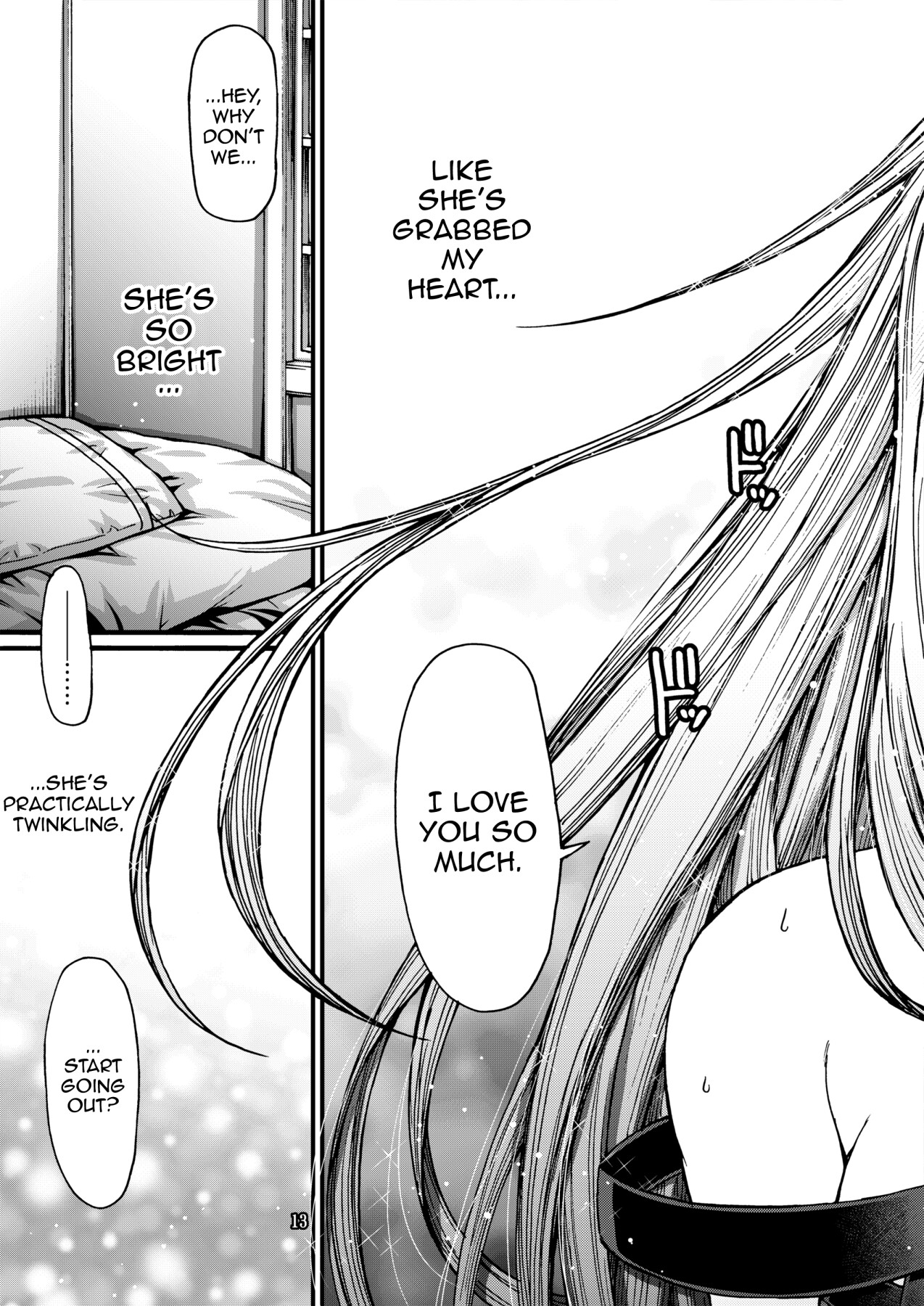 Hentai Manga Comic-That Love is Color Code #F88CB0-Read-11